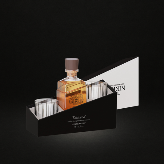 Coffret Nikka tailored 70 cl 43° + 2 verres