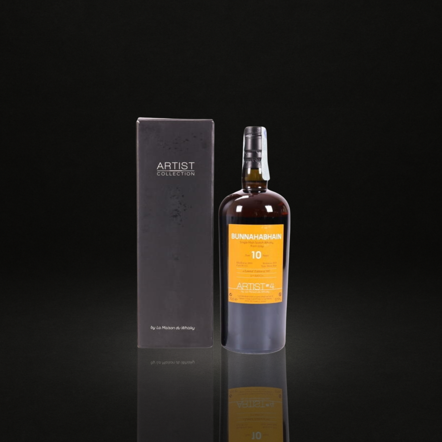 Bunnahabhain 2003 Artist #4