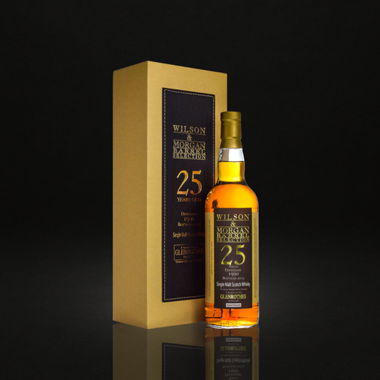 Glenrothes 25 ans Wilson & Morgan 1990