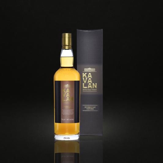 Kavalan ex-bourbon oak