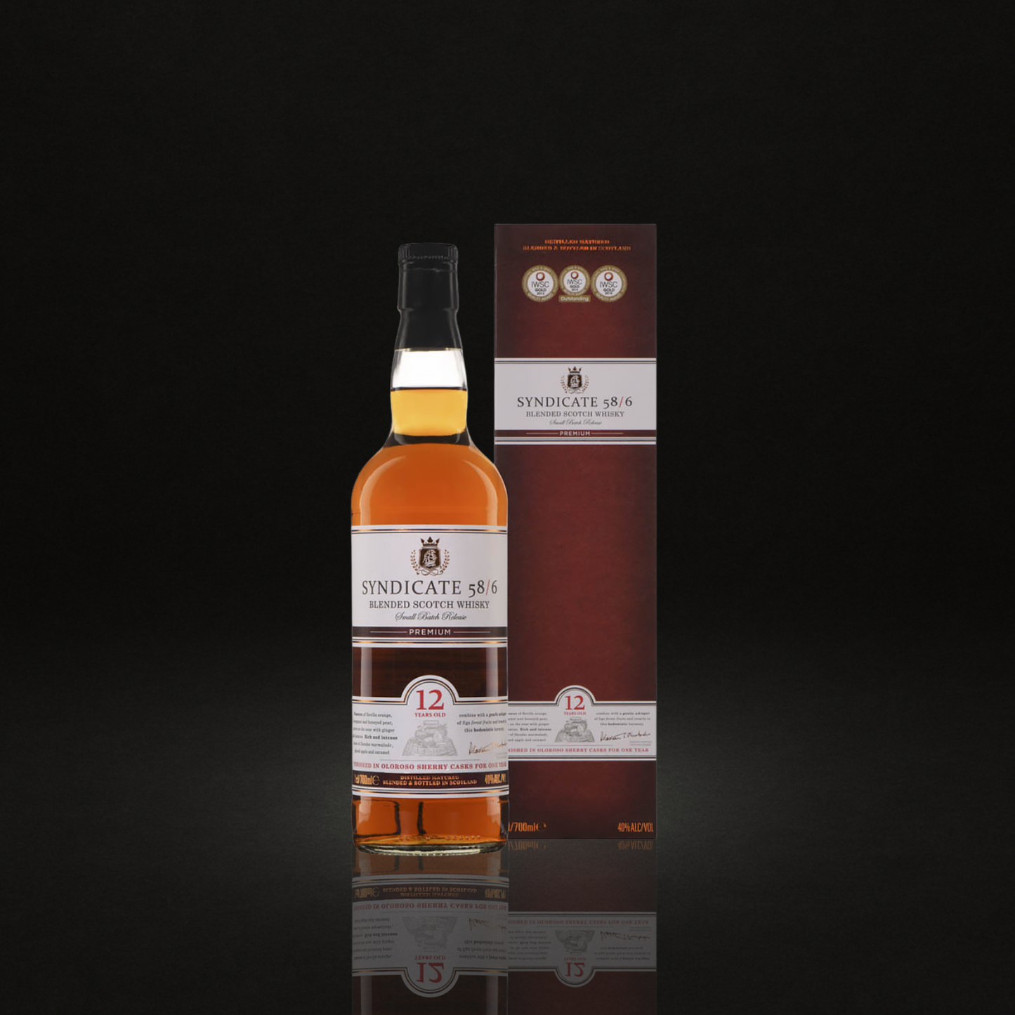 Syndicate 12 ans blend 58/6