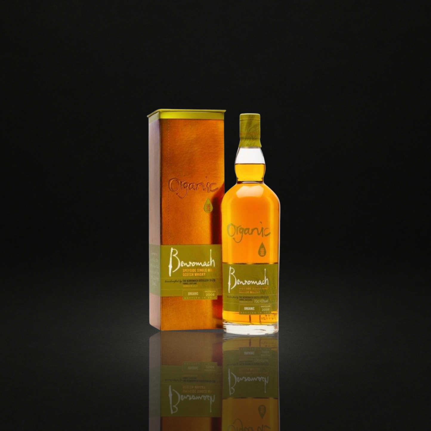 Benromach speyside organic