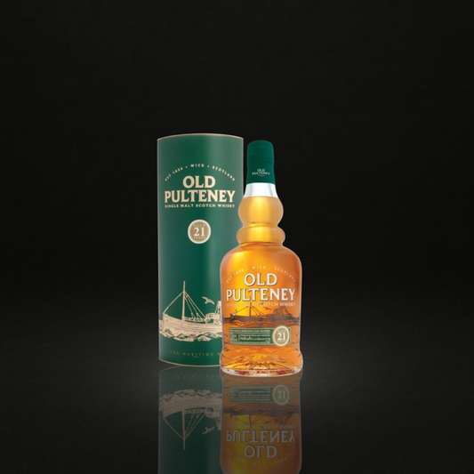 Old pulteney 21 ans d'âge