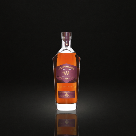 Westward American single malt Pinot noir cask