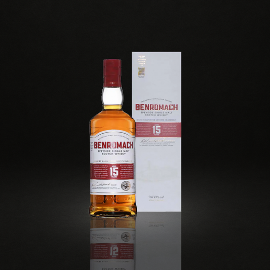 Benromach speyside 15 ans