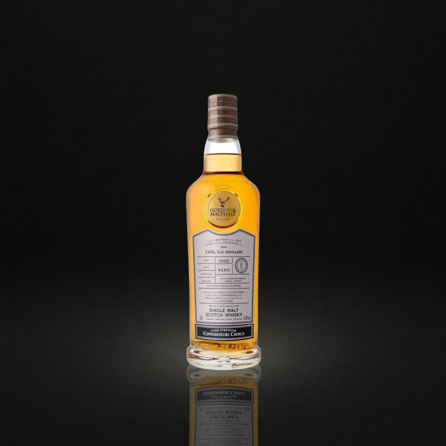 Caol Ila 17 ans Millésime 2002