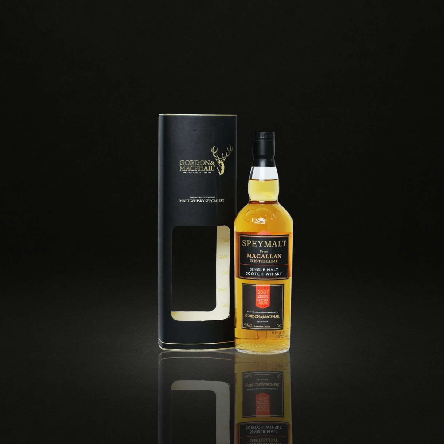 Macallan 2007 Gordon & Macphail