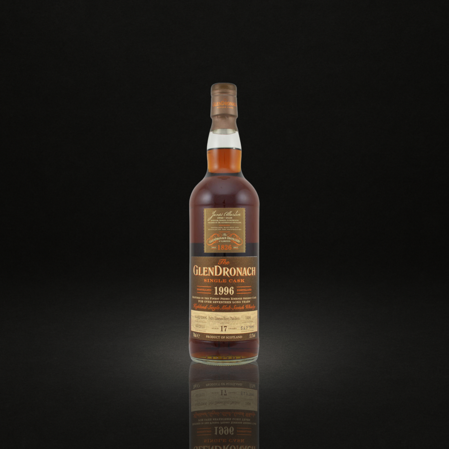 Glendronach 18 ans 1996