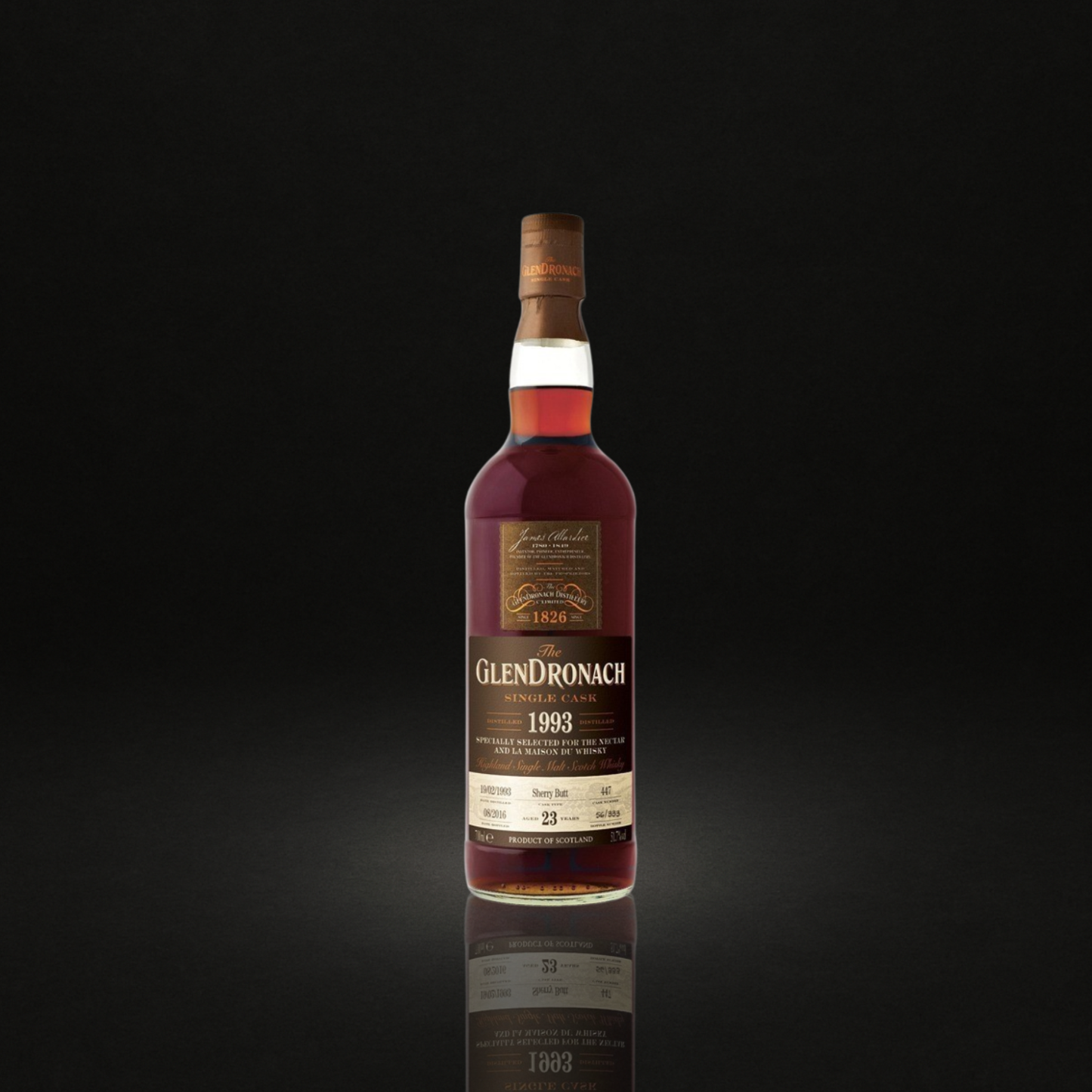 Glendronach 23 ans 1993 60 ANS LMDW