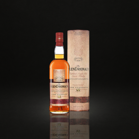 Glendronach Cas strength batch N°3