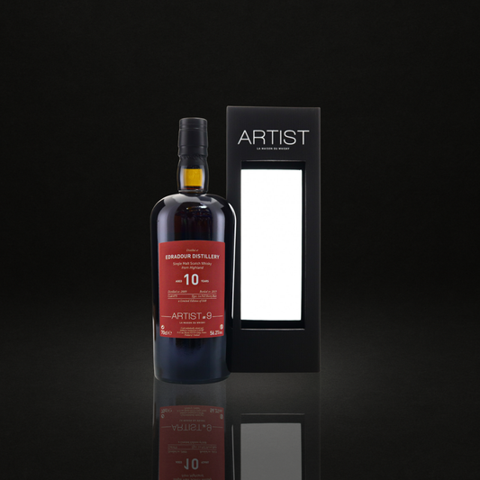 Edradour 10 ans collection Artist