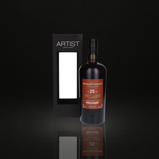 Bruichladdich 25 ans collection Artist
