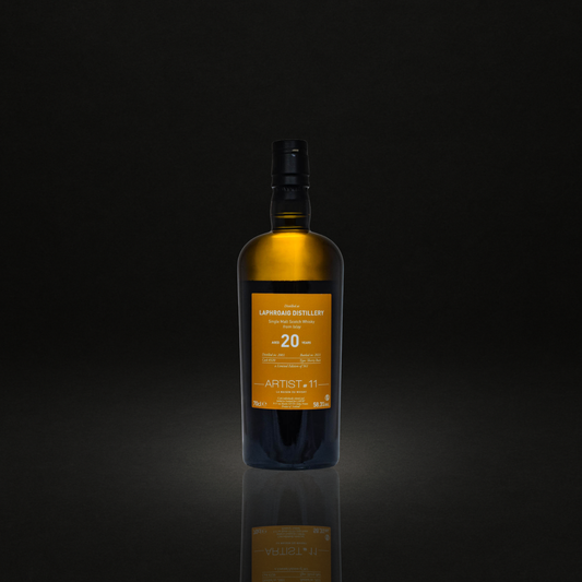 Laphroiag 20 ans collection Artist