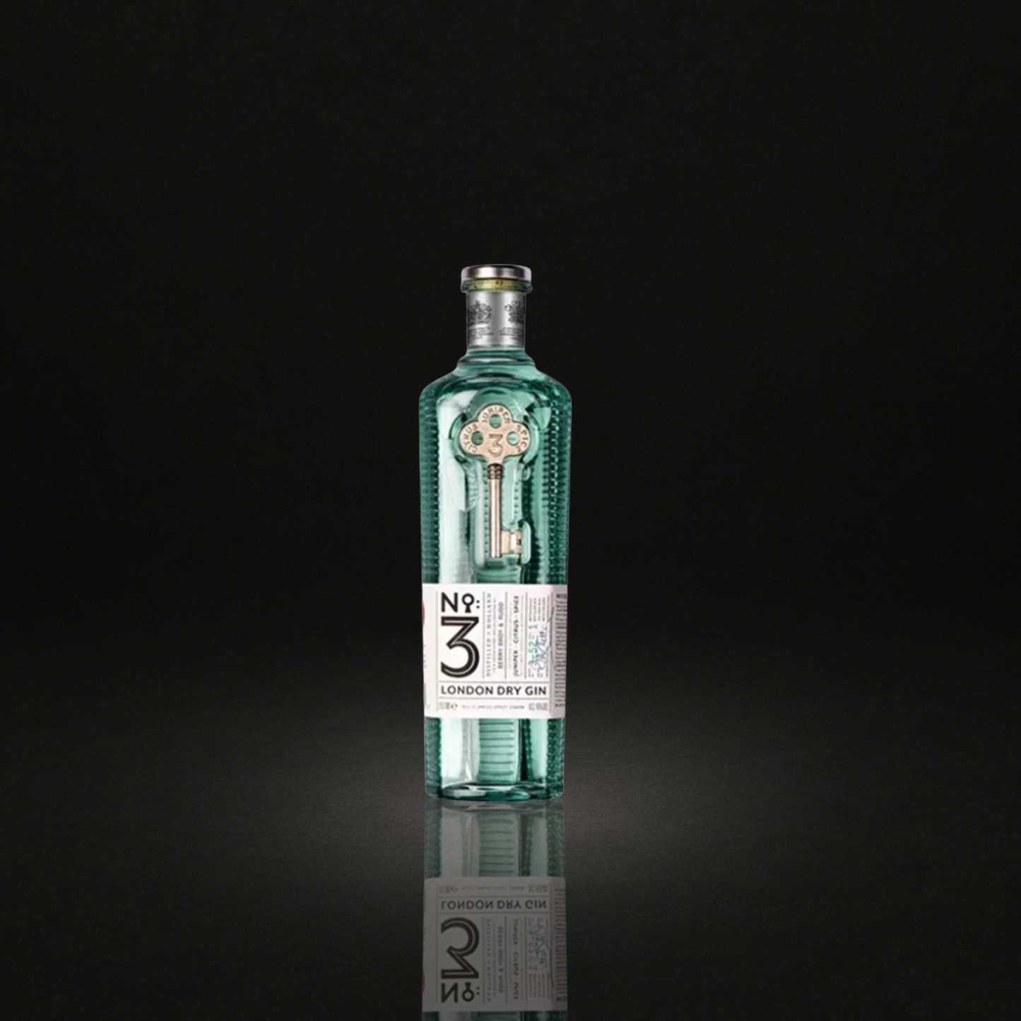 GIN NO. 3 LONDON DRY GIN B. BROS