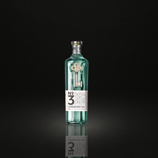 GIN NO. 3 LONDON DRY GIN B. BROS