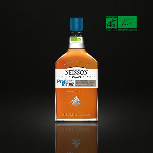 Rhum Profil 107 Bio 70cl 53,8%
