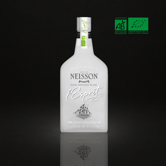 Rhum L'Esprit Bio Blanc 70cl 70%
