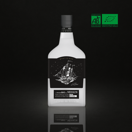 Rhum Blanc Bio par Neisson 70cl 52,5%