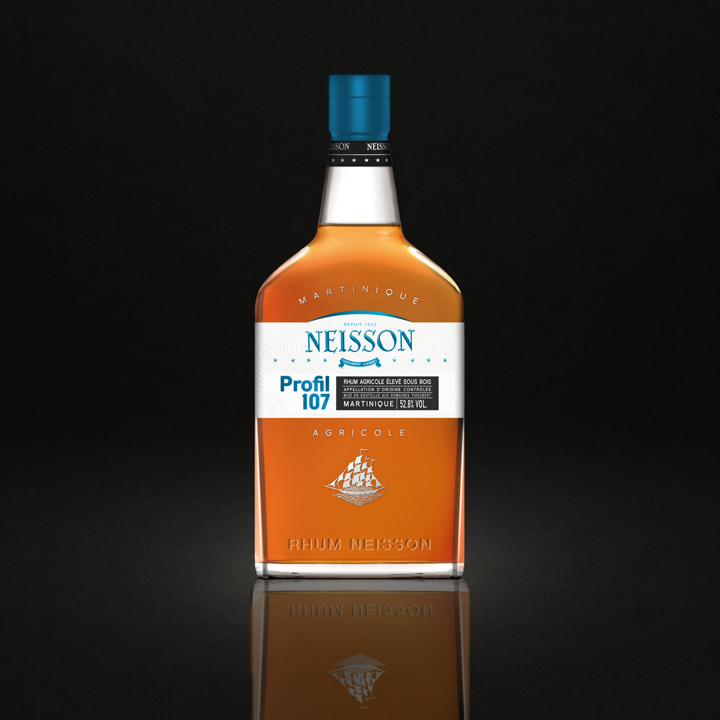 Rhum Profil 107 70cl 52,8°