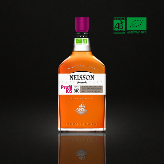 Rhum Profil 105 Bio 70cl 53,3°