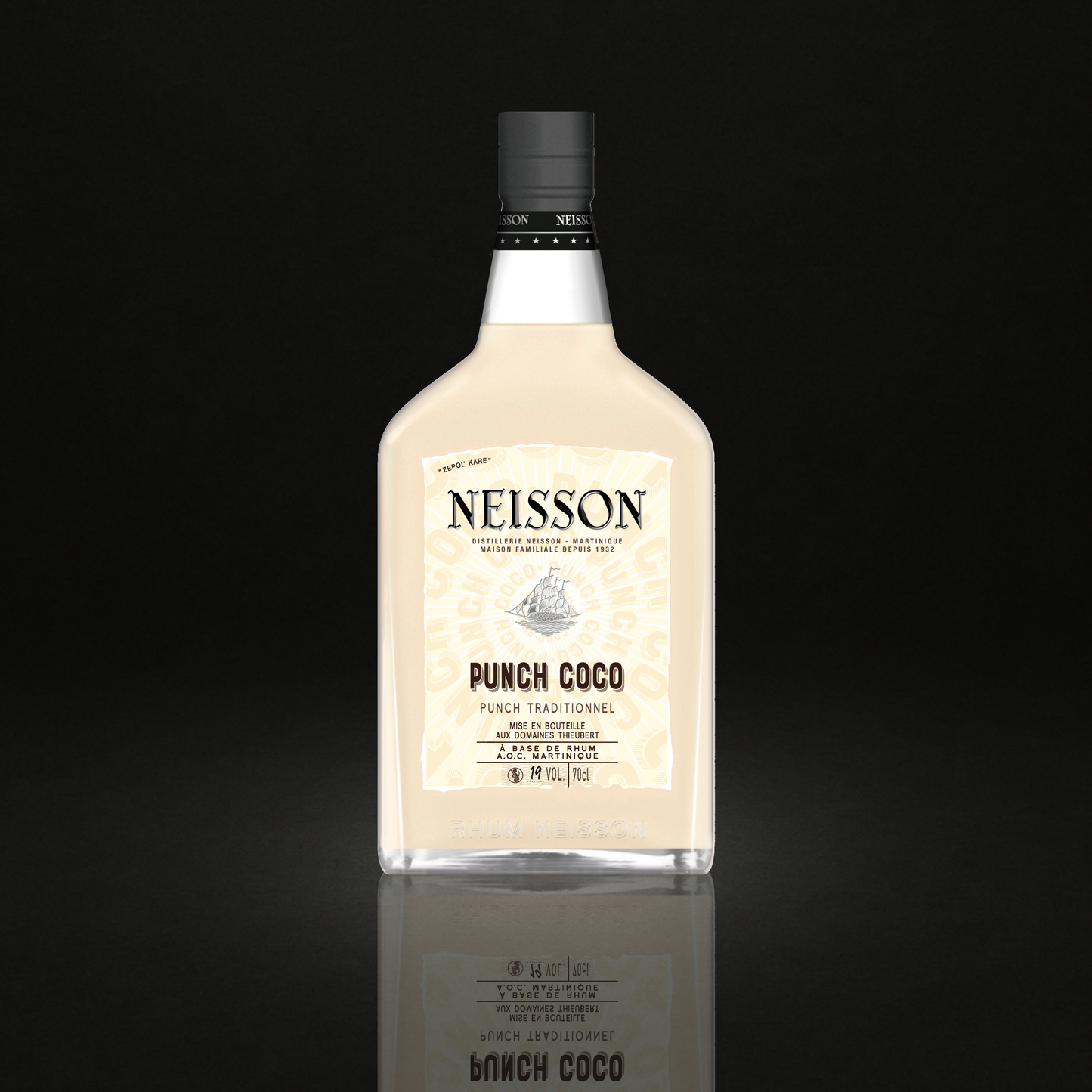 Le Punch Coco par Neisson