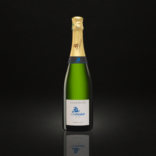 Champagne De Sousa brut tradition