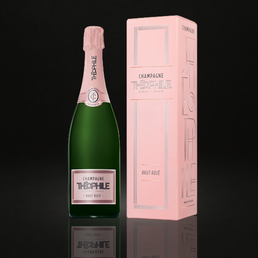 Champagne Théophile Rosé Brut Rosé 75cl
