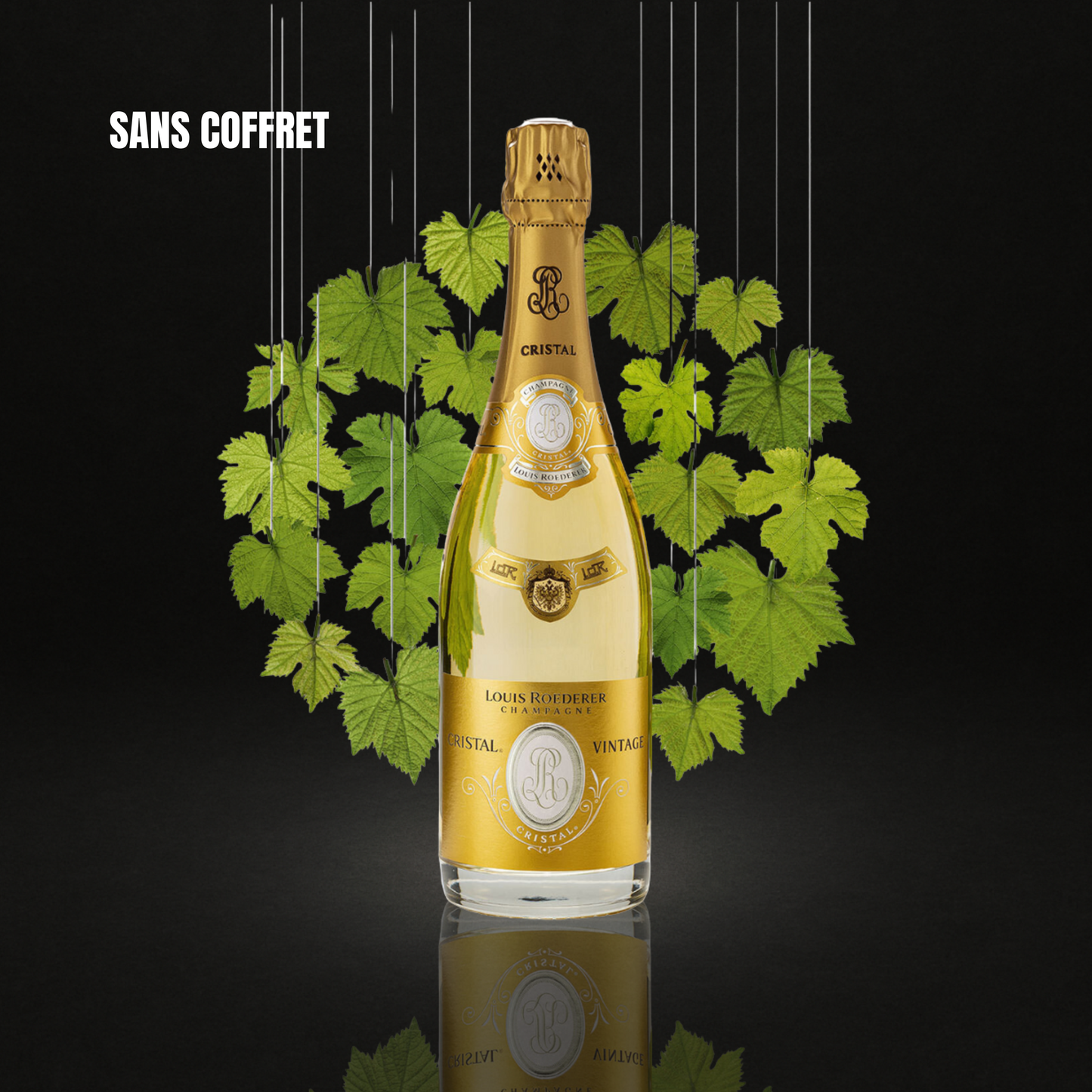 Champagne Louis Roederer Cristal 2015 75cl (sans coffret)