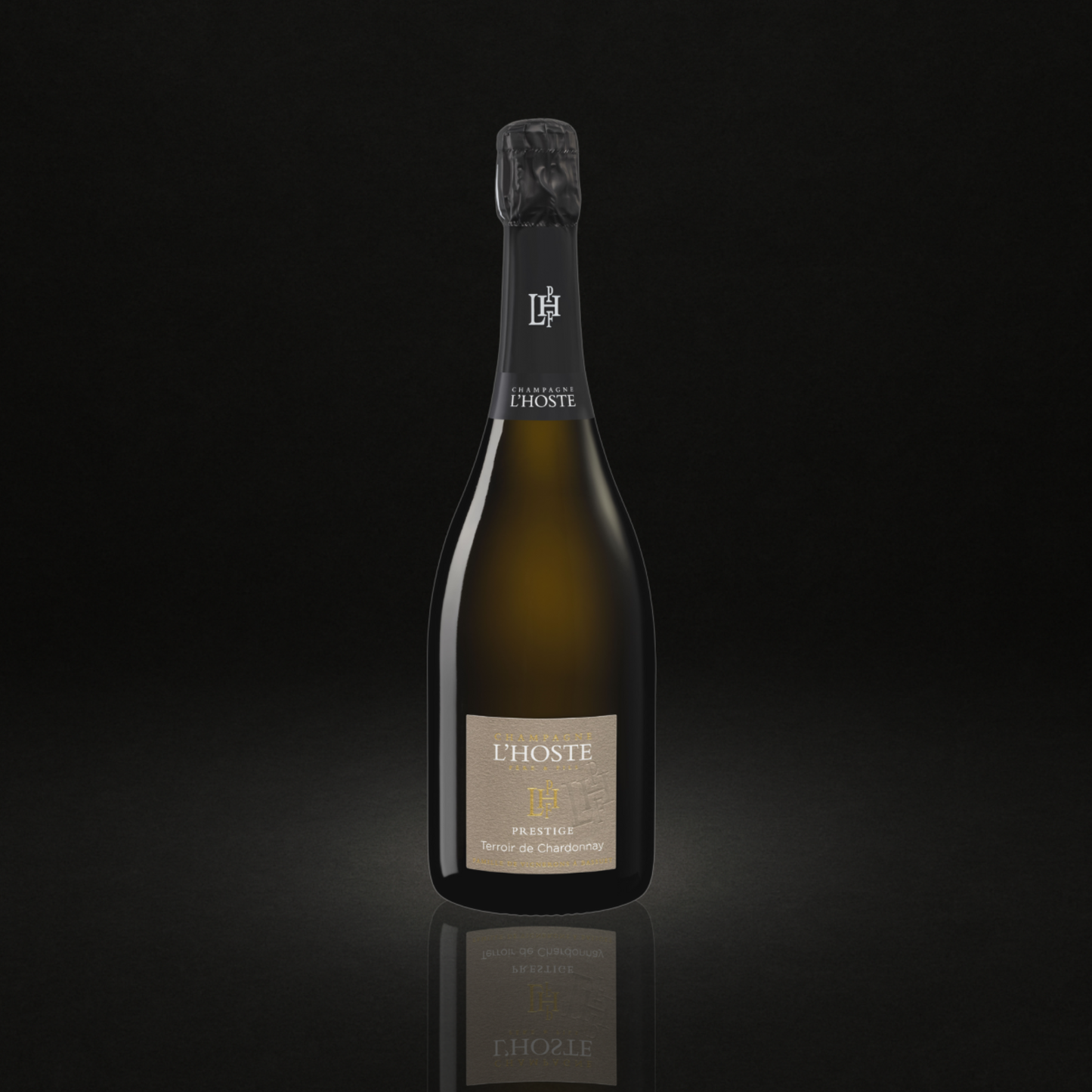 Champagne l'Hoste prestige blanc de blancs