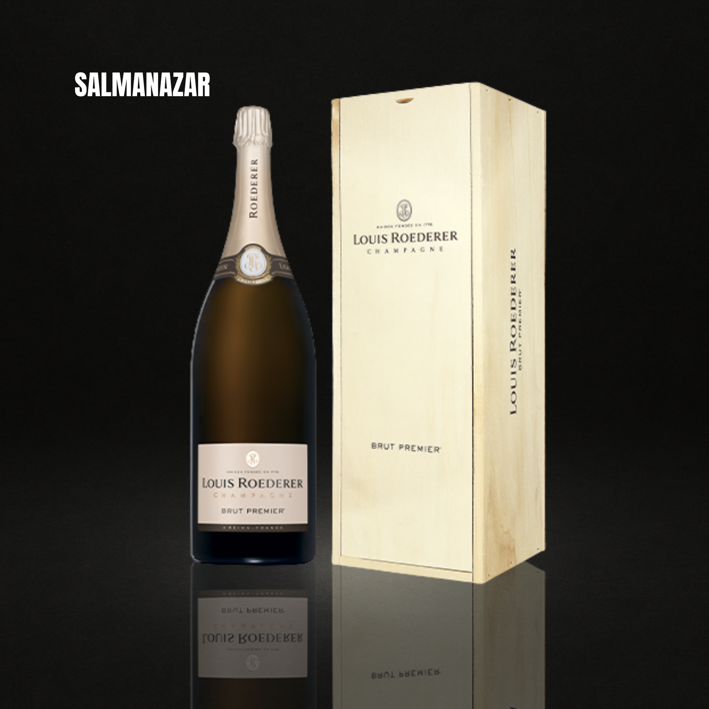 Louis Roederer Salmanazar 9 litres