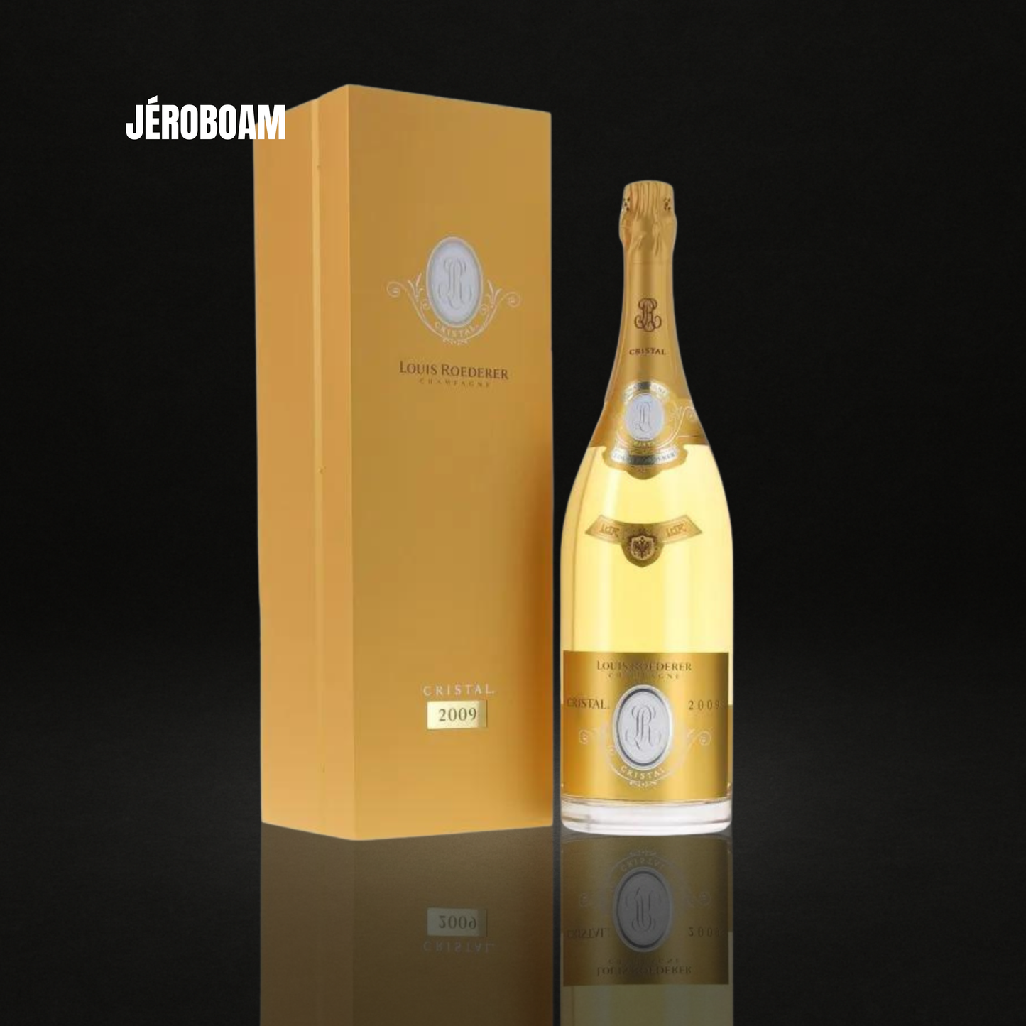 Cristal jéroboam 3L 2009