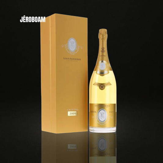 Cristal jéroboam 3L 2009