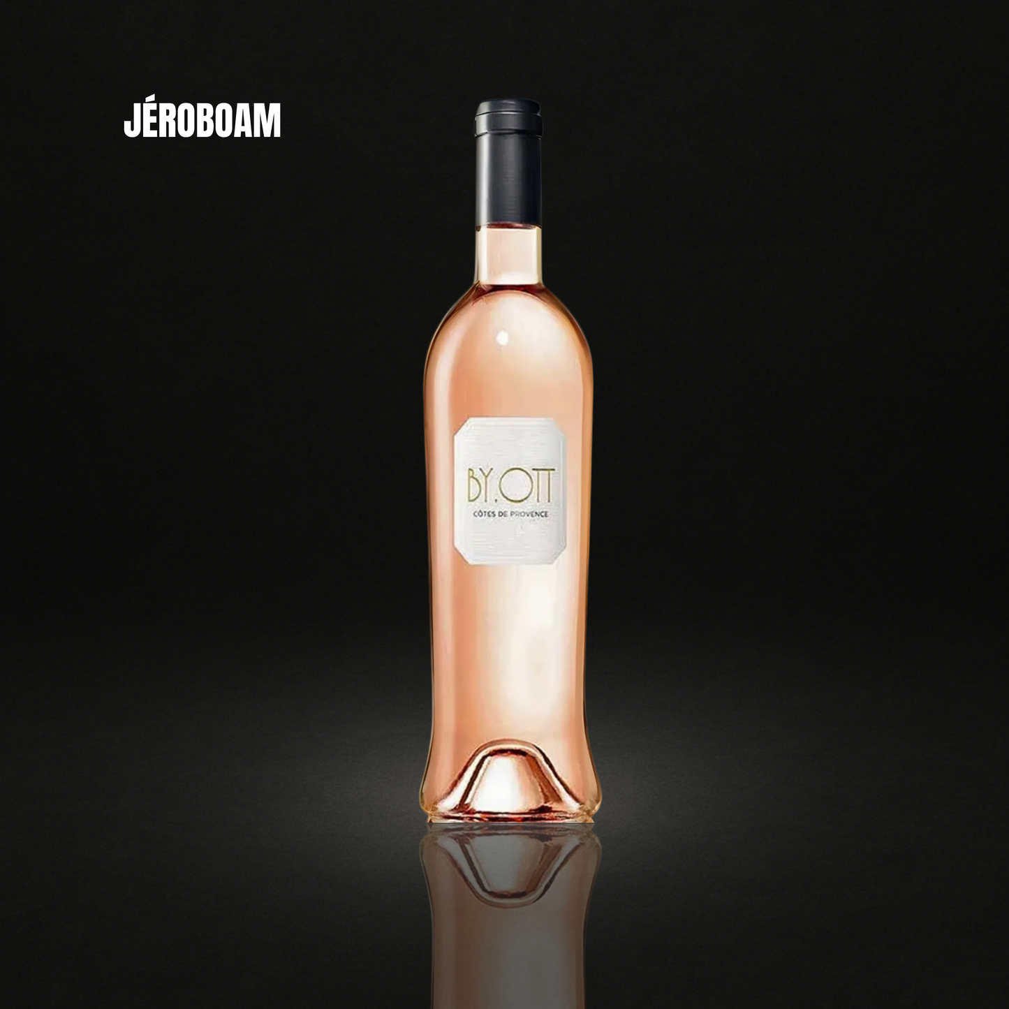 Jéroboam rosé by OTT 2019