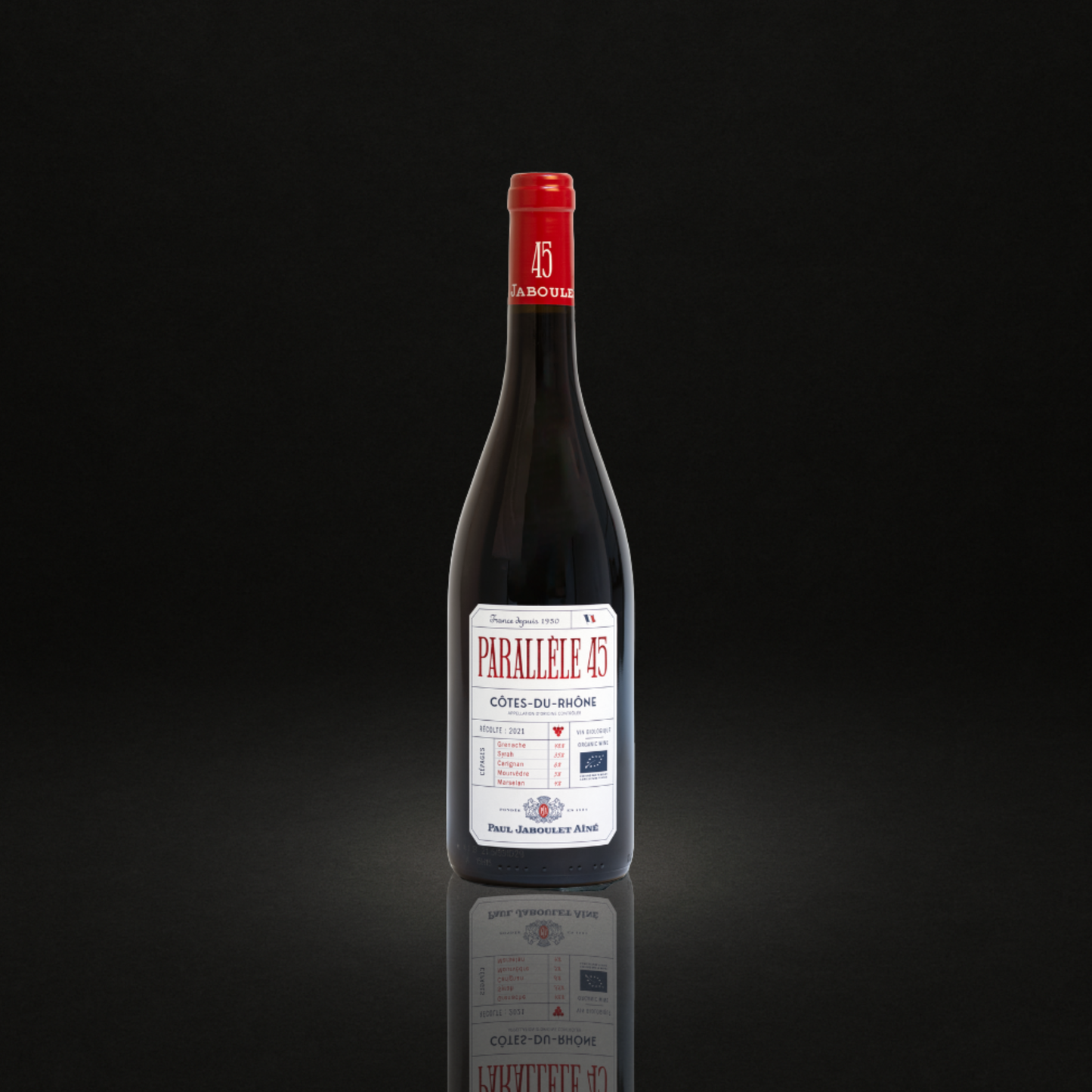 Parallèle 45 Rouge de Paul Jaboulet