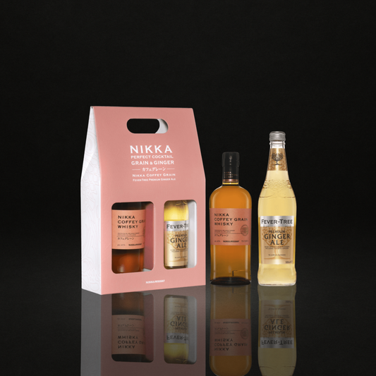 Coffret NIKKA grain X Fever-Treee whisky ginger
