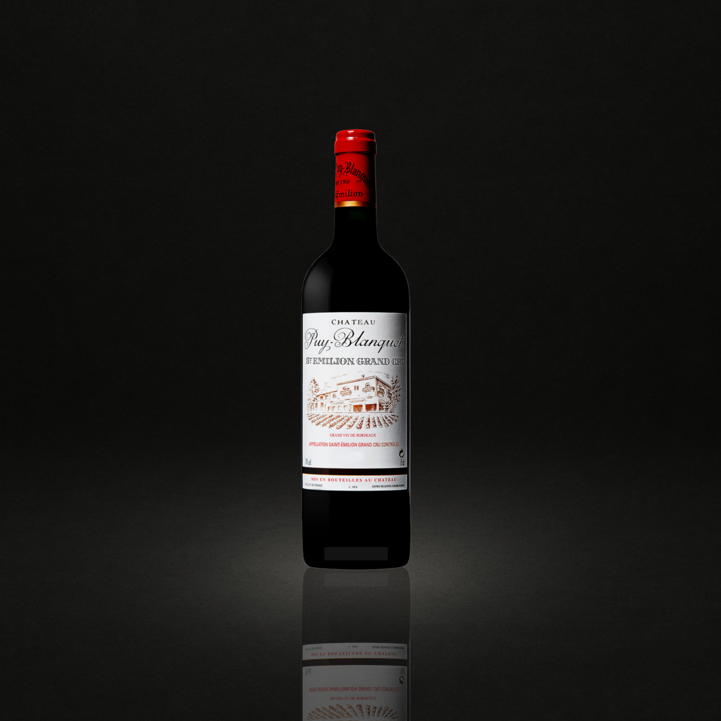 Saint-Emilion Grand Cru Château Puy Blanquet 2016