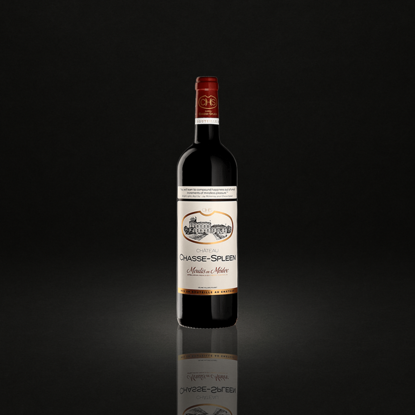 Château Chasse spleen 2018