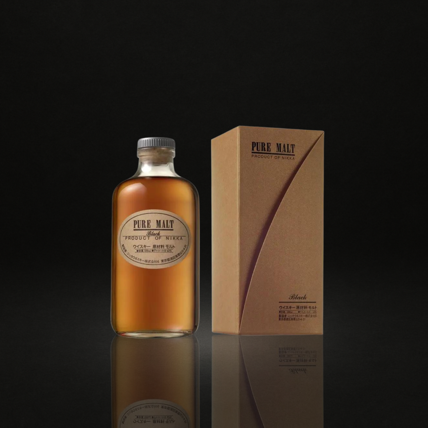Nikka pure malt black