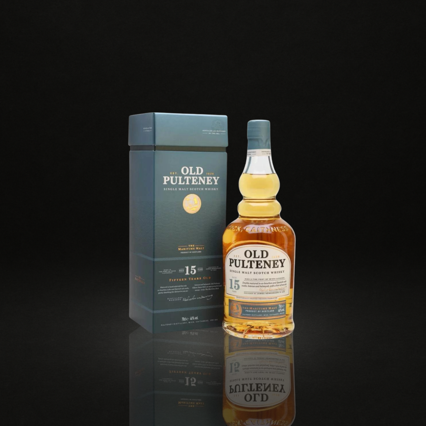 Old pulteney 15 ans d'âge