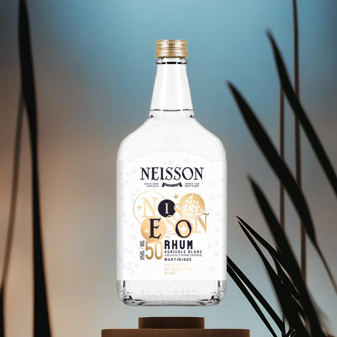 Le Rhum Blanc Neisson  A.O.C -1L 50% Vol