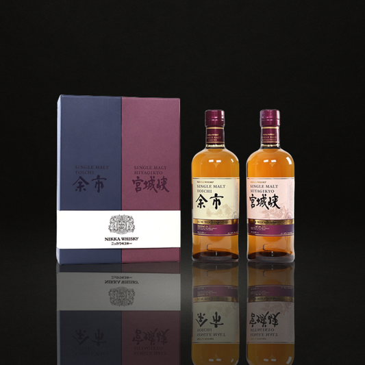 Coffret Rum Cask Finish YOICHI & MIYAGIKYO