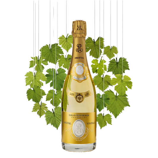 Champagne Louis Roederer Cristal 2015 75cl (sans coffret)