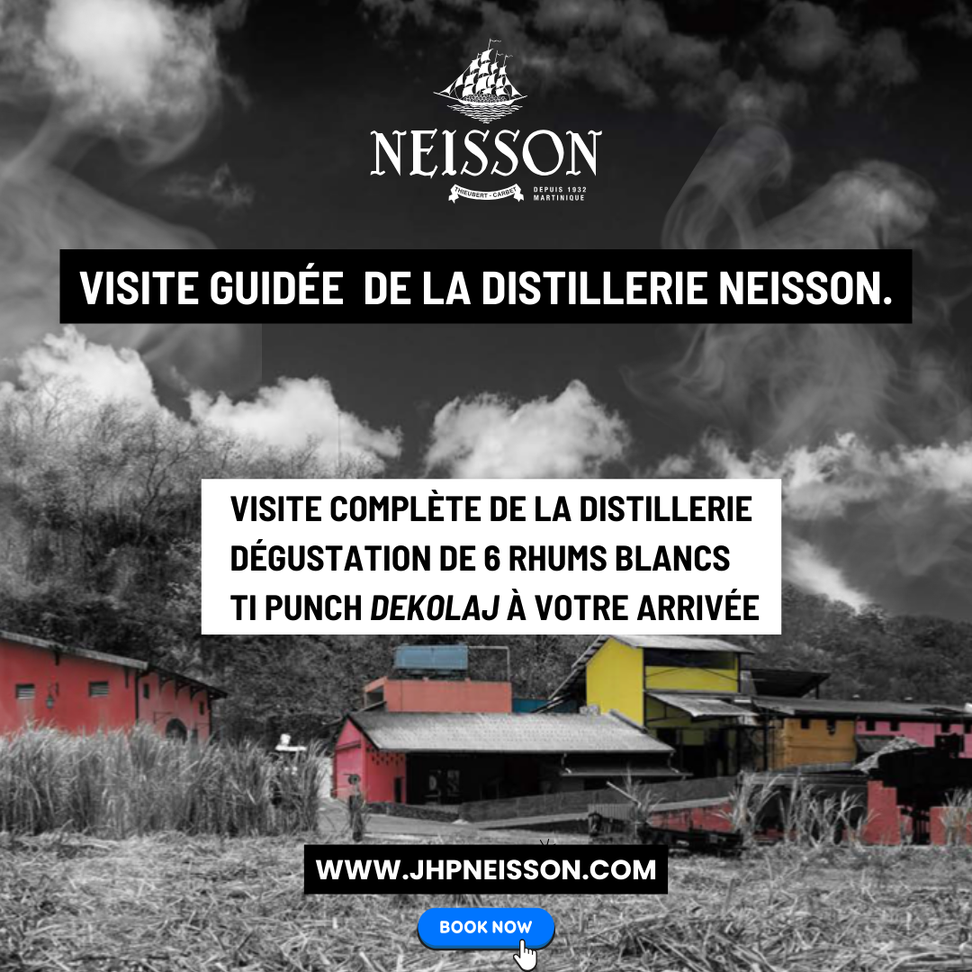 Visite guidée de la distillerie Neisson