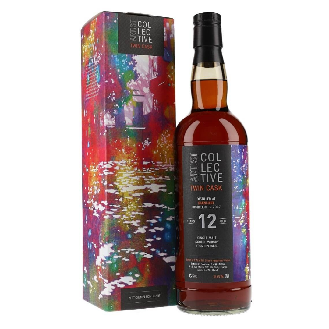 Glenlivet 2007 collection ARTIST Collective