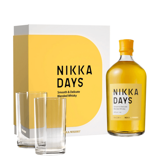 NIKKA Days coffret 2 verres