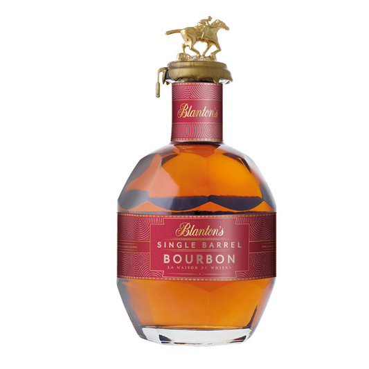 Blanton's single barrel #454 French Connections