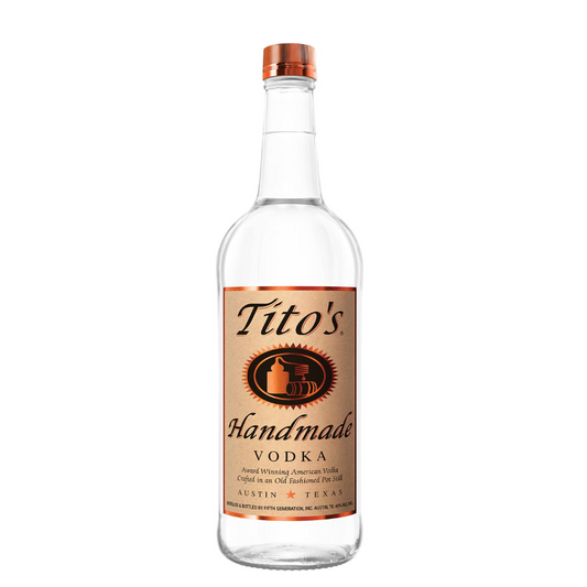 Tito's handmade vodka