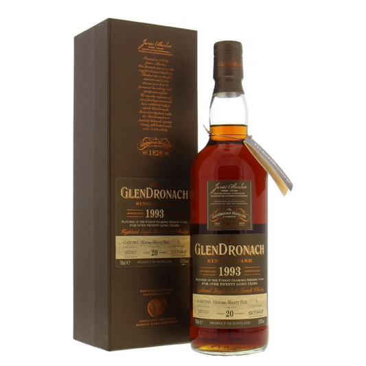 Glendronach 20 ans 1993 LMDW