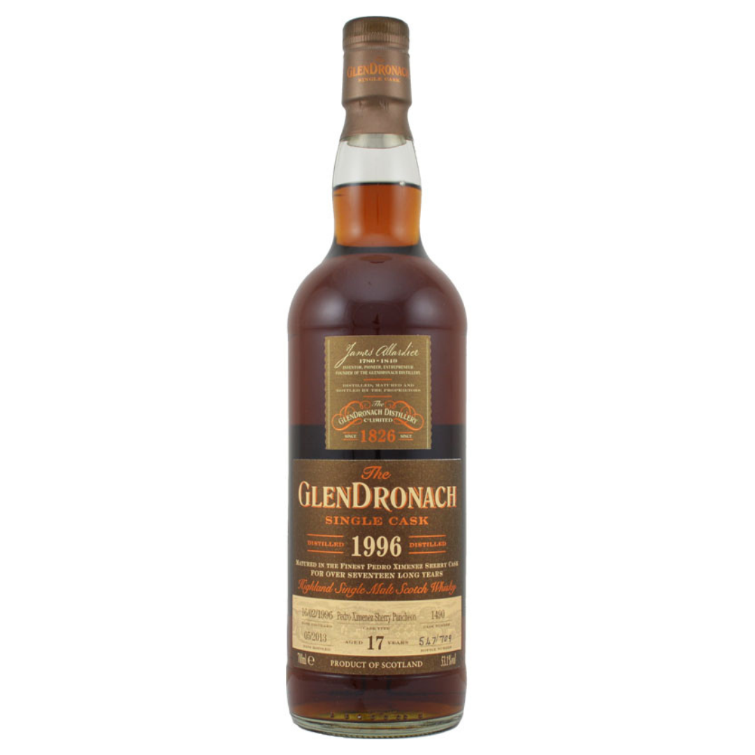 Glendronach 18 ans 1996