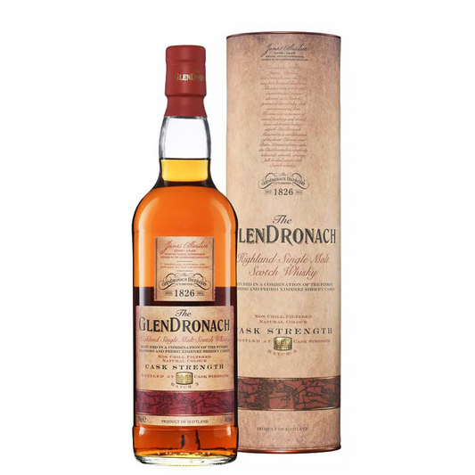 Whisky Glendronach Cas strength batch N°3 chez JHP NEISSON